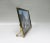 Bauhaus Large Bauhaus Minimalist Brass Picture Frame For Sale - Image 3 of 18
