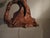 1960s Sculptural Olive Wood Table Lamp, 1960 For Sale - Image 5 of 12