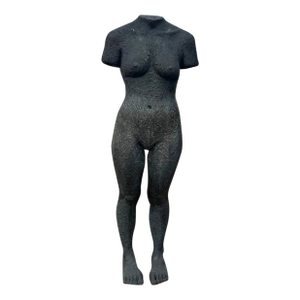 20th Century Lifesize Nude Female Bronze Garden Statue Contemporary Fine Art by Jan Abt