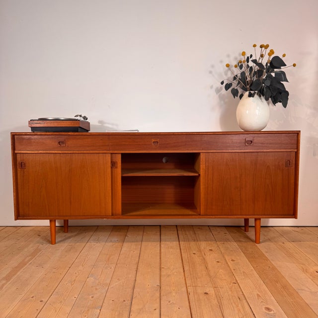 Vintage Teak Sideboard, 1960s For Sale - Image 4 of 11