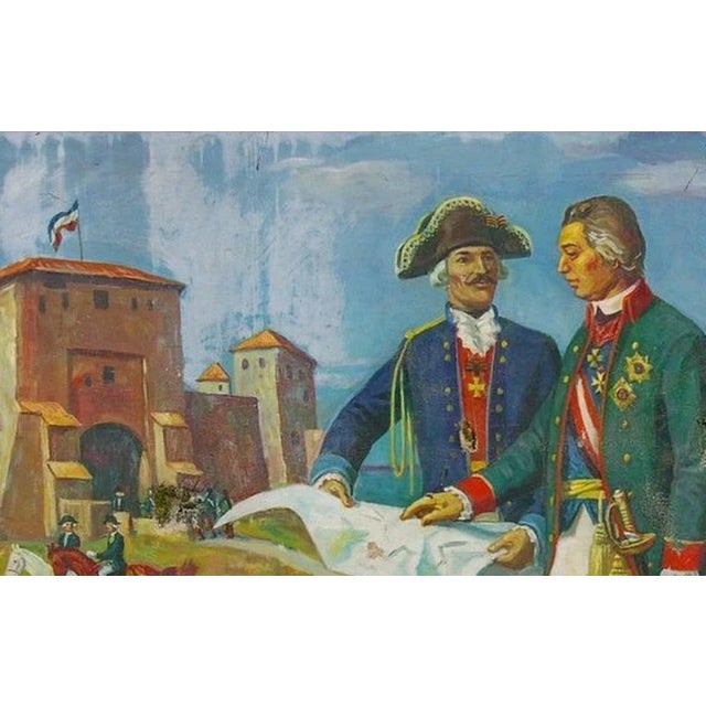 FREE SHIPPING worldwide. The painting will be rolled up and packed securely in a special protective tube. Note: The...