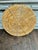 Italian Oversized 35" Vintage Italian Pencil Reed Rattan & Brass Tray For Sale - Image 3 of 10