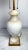 1930s Early 20th Century Neoclassical Polished Alabaster Urn Table Lamp For Sale - Image 5 of 13