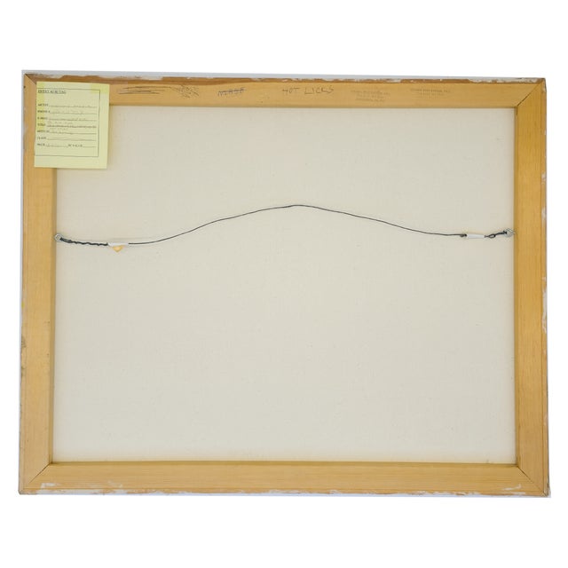 Orange Hot Licks - Virginia Cohn Parkum, C. Unknown For Sale - Image 8 of 8