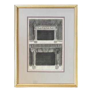 18th Century Architectural Copper Engraving by Piranesi #8 For Sale