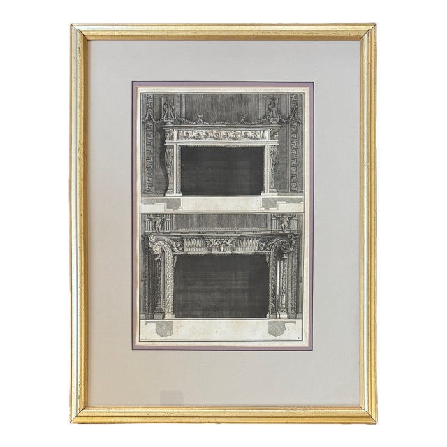 18th Century Architectural Copper Engraving by Piranesi #8 For Sale