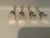 1980s Vintage Silver Plate Bottle/Wine Stoppers -Set of 5 For Sale - Image 5 of 12