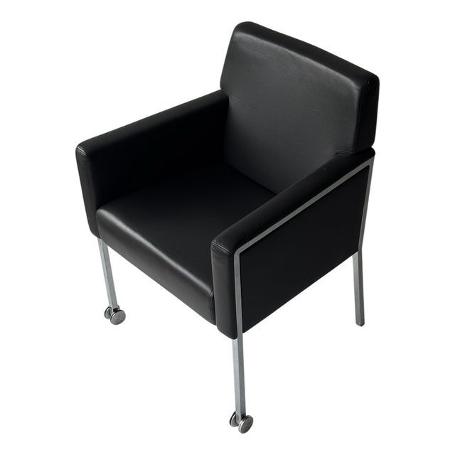 Steel Chair by Enrico Franzolini for Moroso, 1990 For Sale