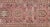 Long Narrow Persian Heriz Runner With Tribal Design in Pink and Taupe For Sale - Image 9 of 13