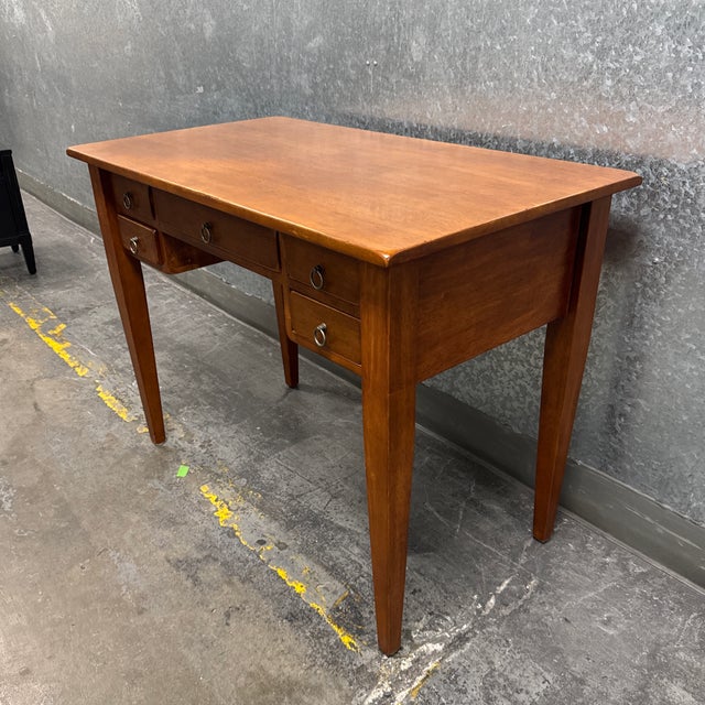 Traditional Sklar-Peppler Traditional Writing Desk For Sale - Image 3 of 12