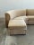 Textile Abruzzo Sectional - Compact Version For Sale - Image 7 of 16