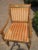 Mid 20th Century Vintage Gilded Accent Chair For Sale - Image 5 of 11