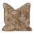 20 x 20 Pillow Baroque Moss - Down Insert For Sale