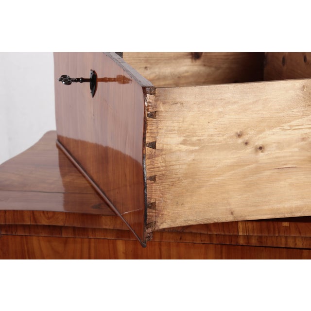 Antique Small Biedermeier Chest of Drawers, 1840 For Sale - Image 18 of 18