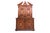 Majestic sideboard, France, circa 1880. Very good condition. Wood: walnut Dimensions: height 295 cm, width 183 cm, depth...