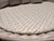 Eggshell Modern Round Wicker Outdoor Patio Daybed With Sunbrella Pillows Dedon For Sale - Image 8 of 12