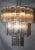 Transparent Tronchi Murano Modern Chandelier For Sale - Image 8 of 13