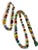Artisan-Crafted Multicolor Tourmaline Necklace & Bracelet With Watermelon Tourmaline and Verdigris Patinated Copper For Sale - Image 10 of 17