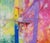 Parallel - Abstract Expressionist Composition in Acrylic on Canvas by Charles David Francis For Sale In Monterey, CA - Image 6 of 7