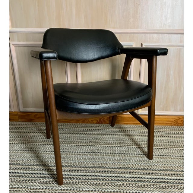 Black 1960s Vintage Paoli Accent Chair For Sale - Image 8 of 12