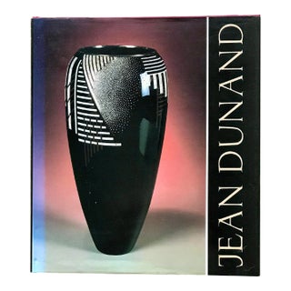 1985 Jean Dunand by Anthony Delorenzo Book For Sale