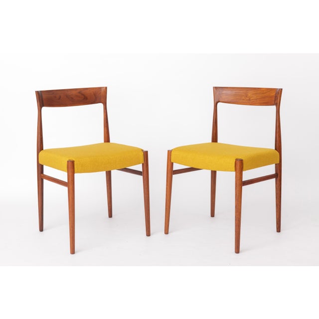 Vintage Teak Dining Chairs from Casala, Germany, 1960s, Set of 2 For Sale - Image 10 of 10