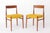 Vintage Teak Dining Chairs from Casala, Germany, 1960s, Set of 2 For Sale - Image 10 of 10