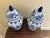 Ceramic Chinoiserie Large Blue and White Porcelain Ginger Jars, Pair For Sale - Image 7 of 10
