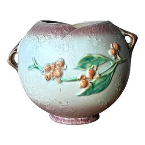 Vintage Boho Roseville “Bittersweet” Vase
