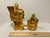 Vintage Japanese Takasago “Jotomba” Happy Couple Figurines in Lacquer Display For Sale - Image 10 of 10