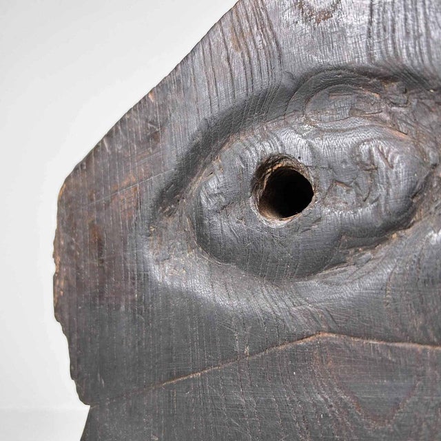 Antique Daikoku Jizai Kagi Pot Hook, Meiji Period, Japan For Sale - Image 12 of 18