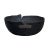 Large Japanese Yakisugi Bowl For Sale - Image 10 of 13