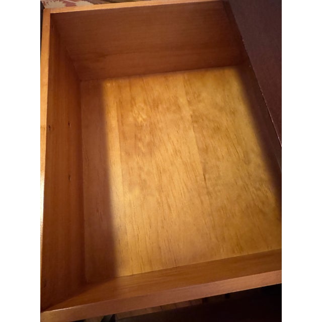 Pottery Barn Stratton Dark Brown Wood Dresser For Sale - Image 9 of 15