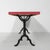 Bistro Table with Cast Iron Base, 1930s For Sale - Image 4 of 18