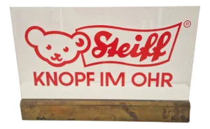 Mid-Century Neon Sign from Steiff, 1960s