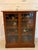 Antique Victorian Mahogany Glazed Bookcase, 1880 For Sale - Image 3 of 14