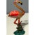 Chinoiserie Rare 2006 Fitz and Floyd Guild Collection Jeweled Flamingo With Box For Sale - Image 3 of 12