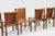 Leather Dining Chairs by Ilmari Tapiovaara for La Permanente Mobili Cantù, 1950s, Set of 6 For Sale - Image 6 of 13