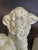 Vintage Glazed Porcelain Chinese Foo Dogs, Pair For Sale - Image 9 of 11