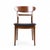 Lane Acclaim Mid Century Walnut Dining Chairs - Set of 6 For Sale In Chicago - Image 6 of 14