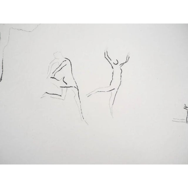 Paul Guiramand, Homage to Matisse, Carborundum Engraving For Sale - Image 5 of 8
