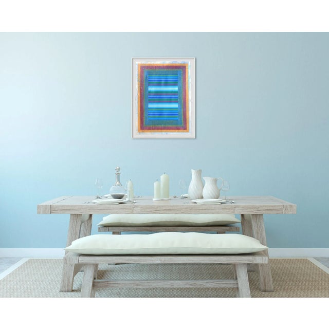 Mixed media on paper Edition: Unique, Unframed. In this series, Michael Barringer wants to make deeply felt, poetic...