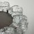 Vintage Ice Murano Glass Chandelier from AV Mazzega, Italy, 1970s For Sale - Image 6 of 18