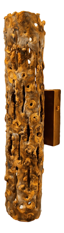 Sputnik Wall Light in Otto Meteorite