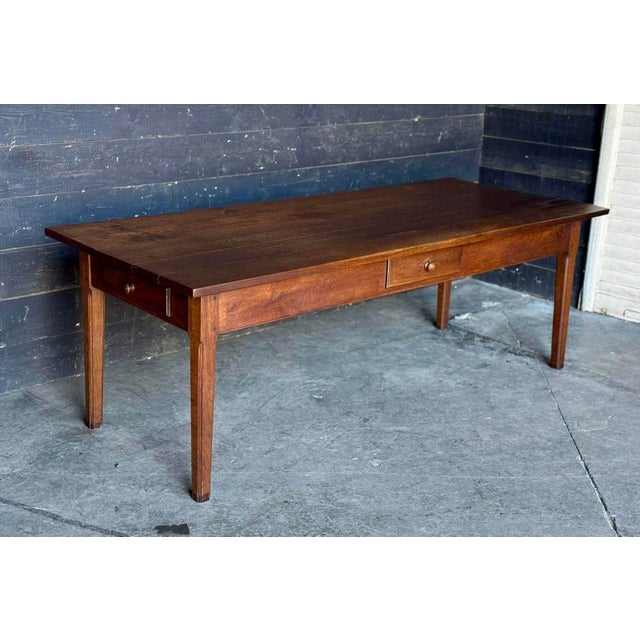 Normandy Farmhouse Dining Table in Oak, 1850 For Sale - Image 11 of 18