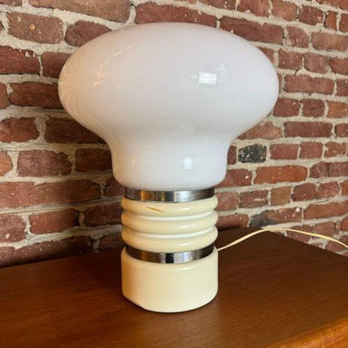 Metal Bulb Table Lamp by Enrico Tronconi for Tronconi, Italy, 1970 For Sale - Image 7 of 7