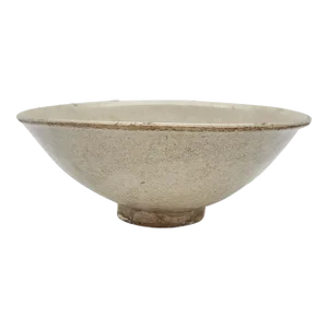17thc Hand Made Chinese Bowl