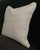 This Beige/White Herringbone Jacquard Decorative Pillow Cover is a stylish addition to any living room. Measuring 18"x18",...