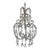 French Crystal Beaded Chandelier C. 1930's For Sale