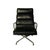 Mid-Century Modern Soft Pad Lounge Chair Black Leather Eames Herman Miller For Sale - Image 3 of 7